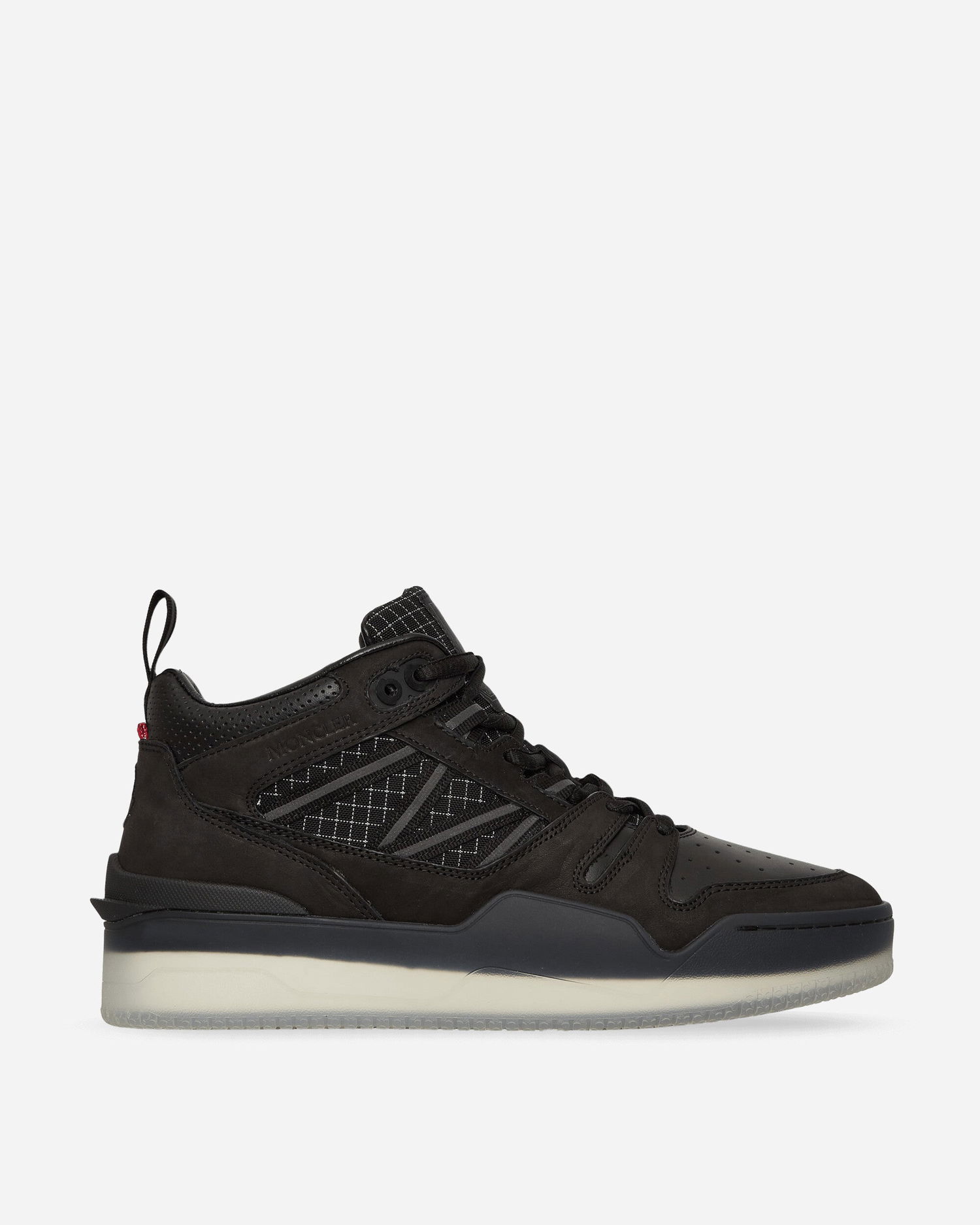 Кецове и обувки Moncler Pivot Mid Black Черно | 4M00100M2554 999, 1