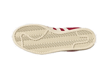 Кецове и обувки adidas Originals Campus 80s "Sporty & Rich Red" Червено | HQ6074, 1