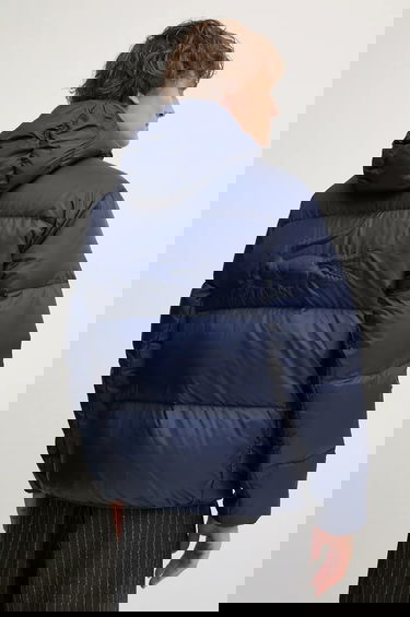 Пухо яке Lacoste Hooded Winter Puffer Jacket with Embossed Back Design Тъмно синьо | BH2905, 0