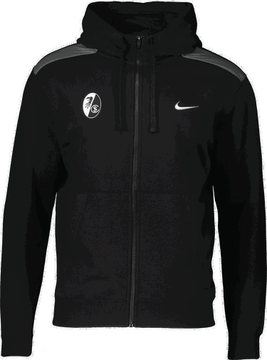 Суитчър Nike SC Freiburg NSW Hooded Jacket Черно | 5scffq8819-nocode, 0
