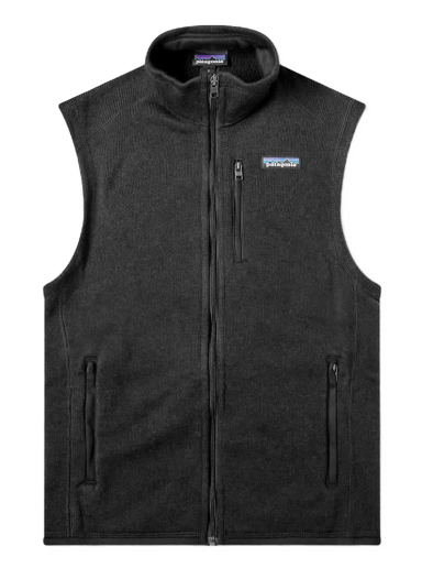 Жилетка Patagonia Better Sweater Vest Черно | 25882-BLK