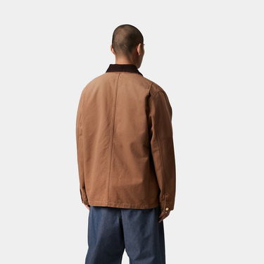Яке Carhartt WIP Chore Coat OG Кафяво | I035281_9, 1