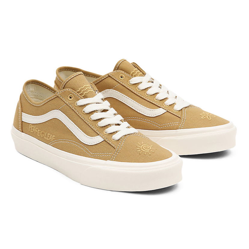 Кецове и обувки Vans Eco Theory Old Skool Tapered Кафяво | VN0A54F4ASW