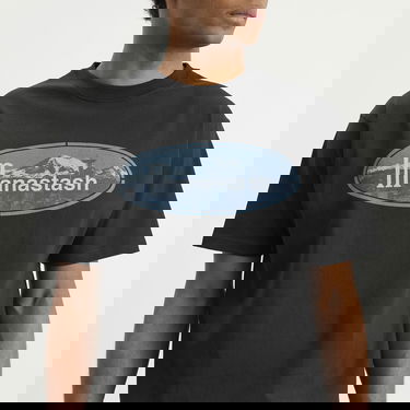 Тениска Manastash Manastash Ridge Logo T-Shirt, Size Small Черно | 7925234001-010, 5