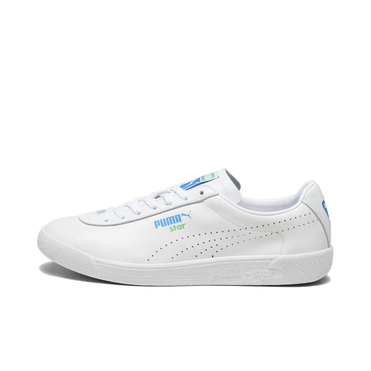 Кецове и обувки Puma Star Tennis "White" Бяло | 393197-01, 0