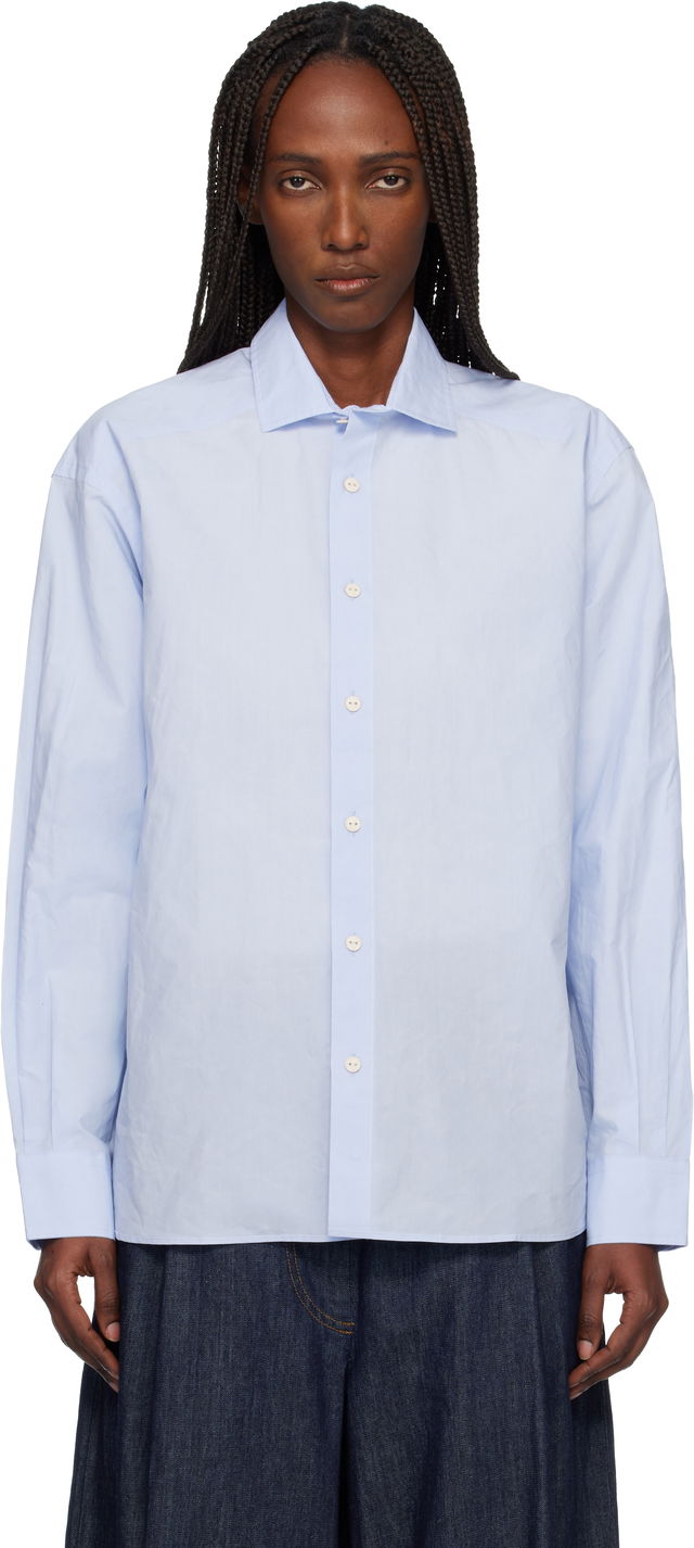 Claude Long Sleeve Button-Up Shirt