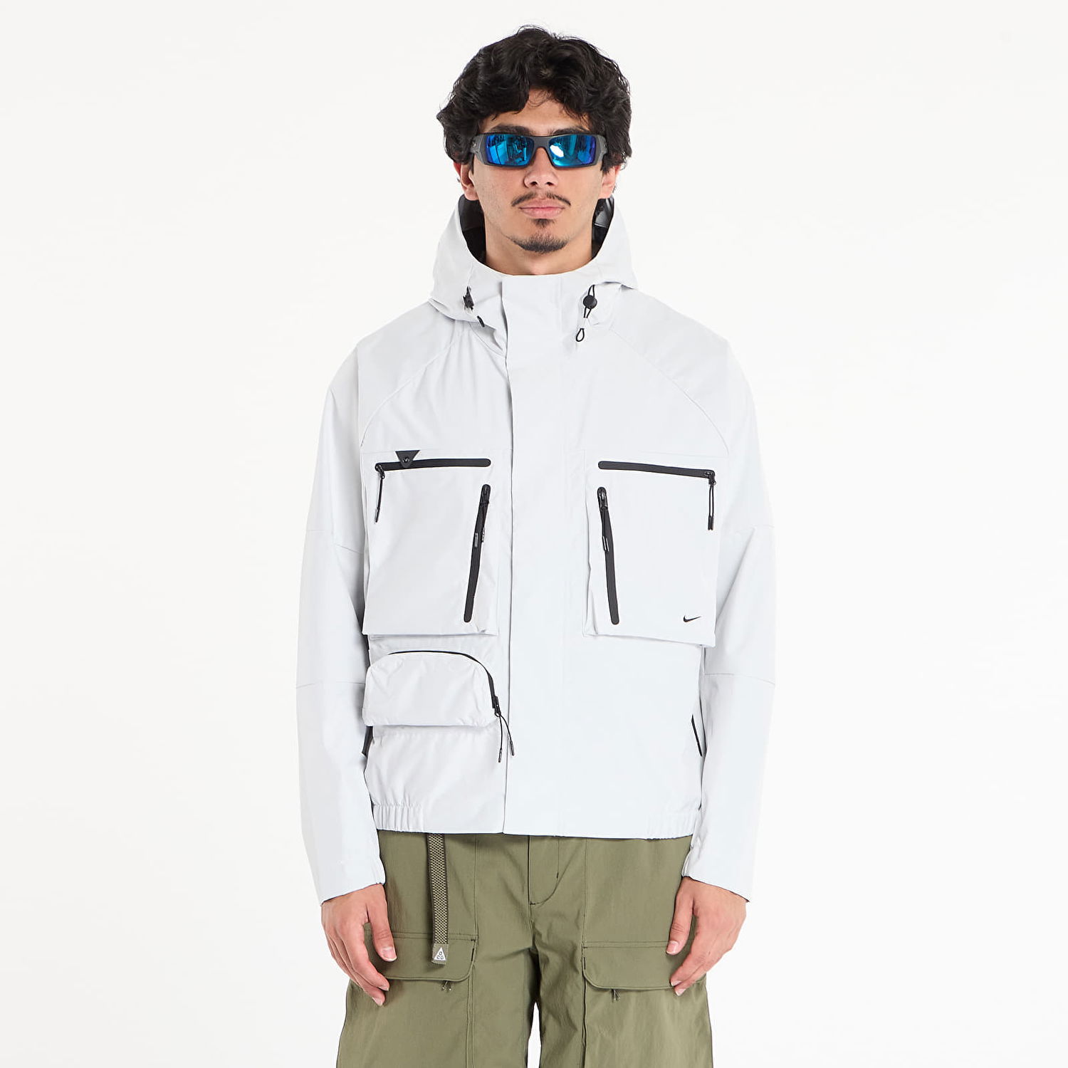 Яке Nike Sportswear Tech Super Lightweight Jacket Бяло | HJ2944-121, 0