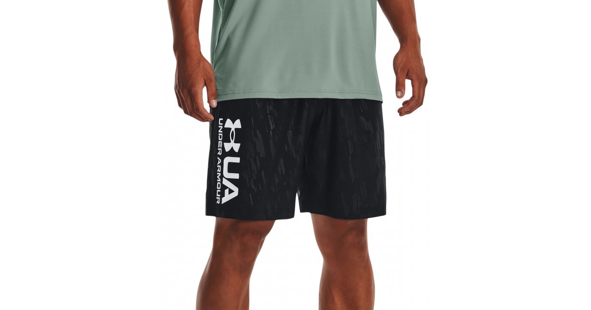 Къси панталони Under Armour Under Armour Woven Emboss Shorts Черно | 1361432-003, 1
