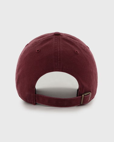 Шапка с козирка New Balance '47 Clean Up Cap Бургунди | NBL-NBCCU02GWS-N6, 3