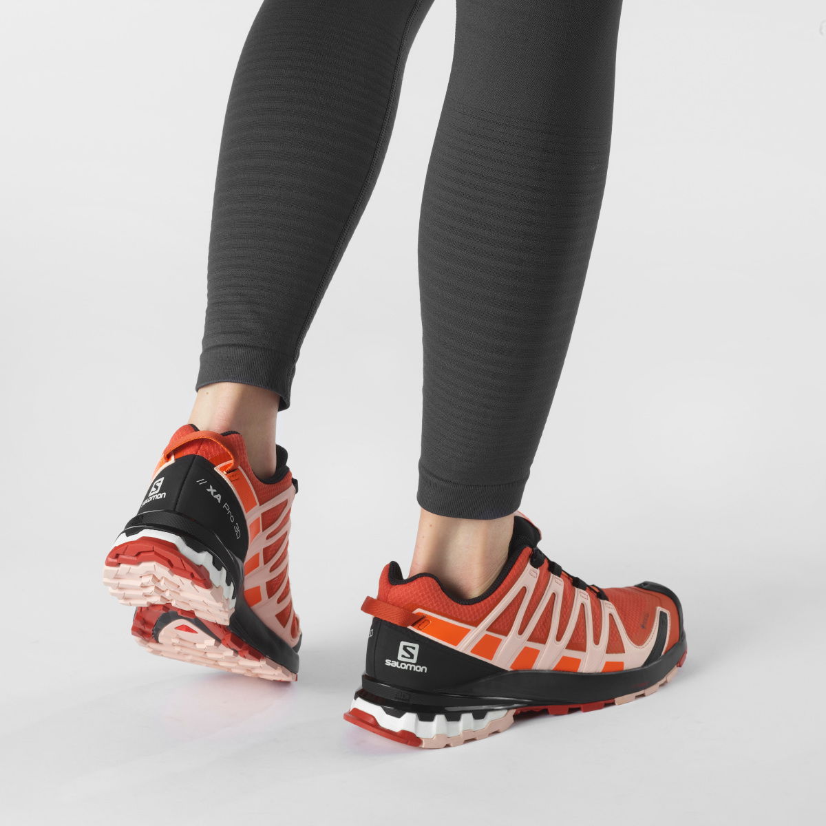 Кецове и обувки Salomon XA PRO 3D v8 GTX W Оранжево
 | l41442700, 1