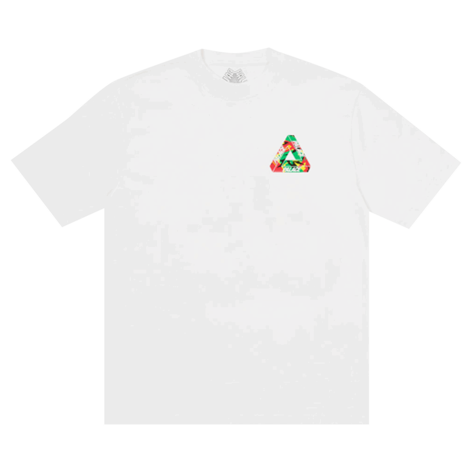 Тениска Palace Tri-Camo T-Shirt Бяло | P19TS271, 0