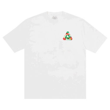 Тениска Palace Tri-Camo T-Shirt Бяло | P19TS271, 0