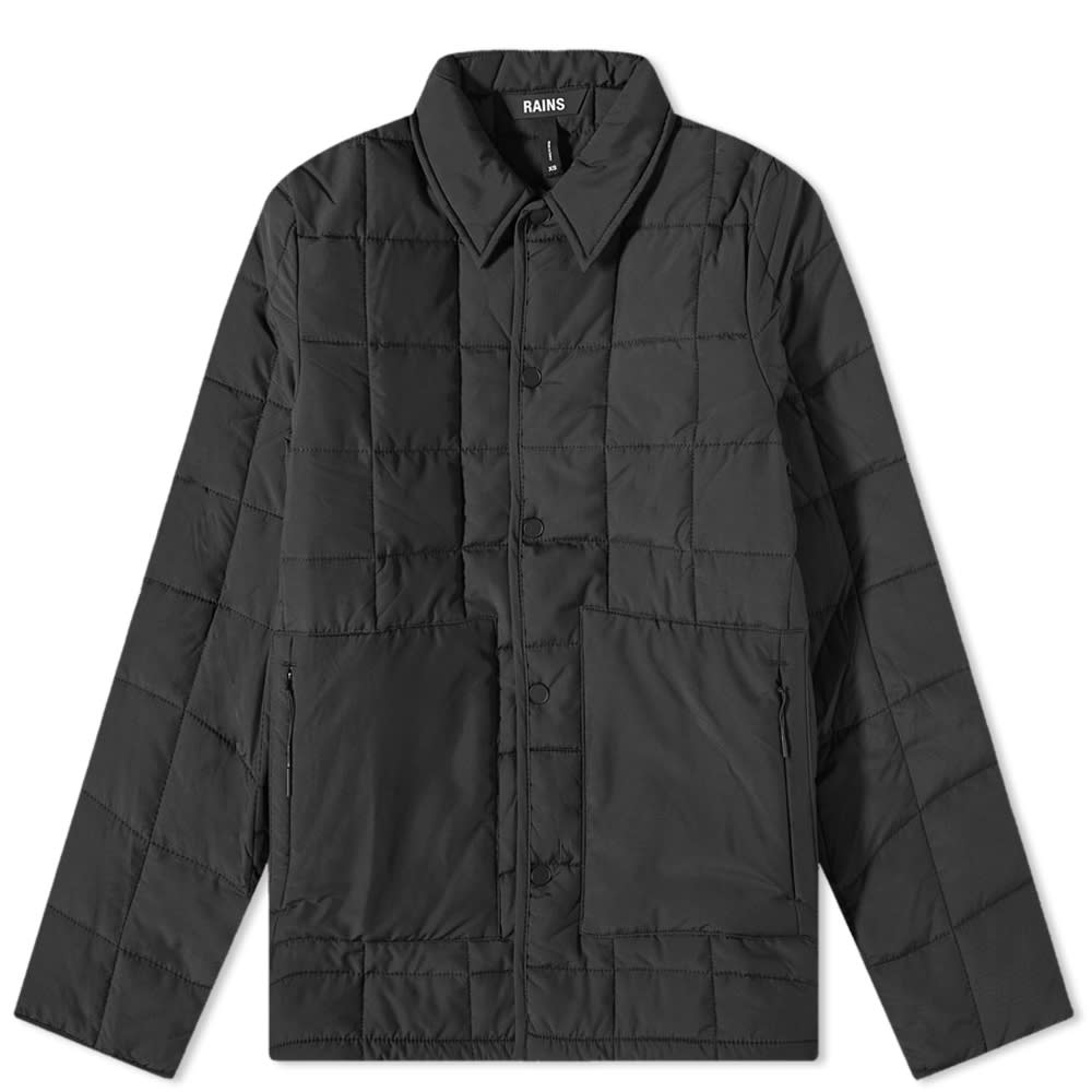 Яке Rains Liner Shirt Jacket Черно | 18200-01, 0