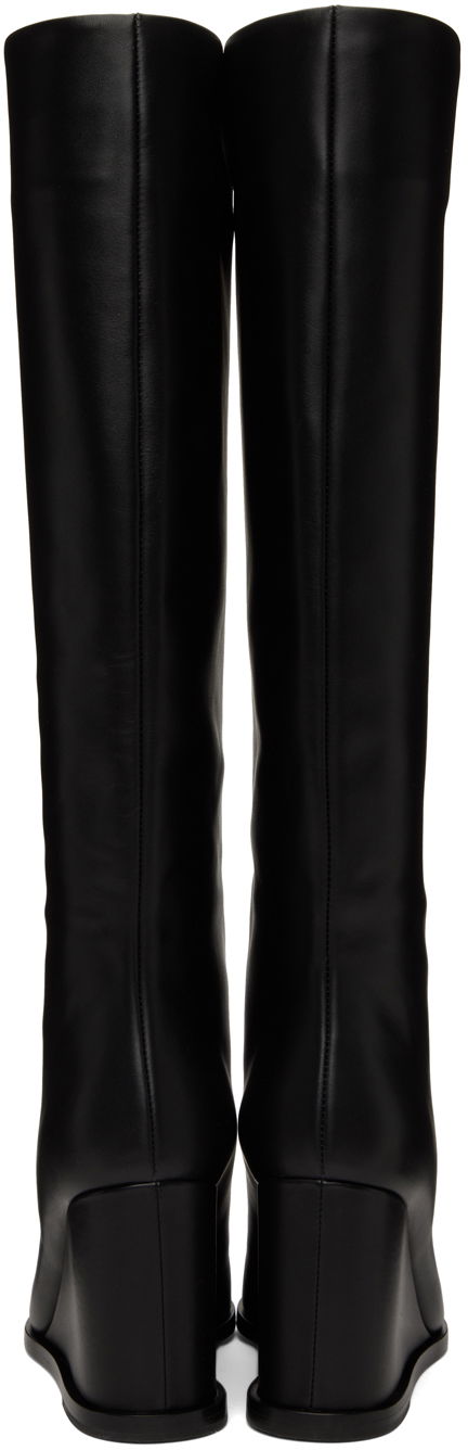 Палта Gianvito Rossi Gianvito Rossi Hamnes Wedge Tall Boots Черно | G80394.85RIC.VGI, 1