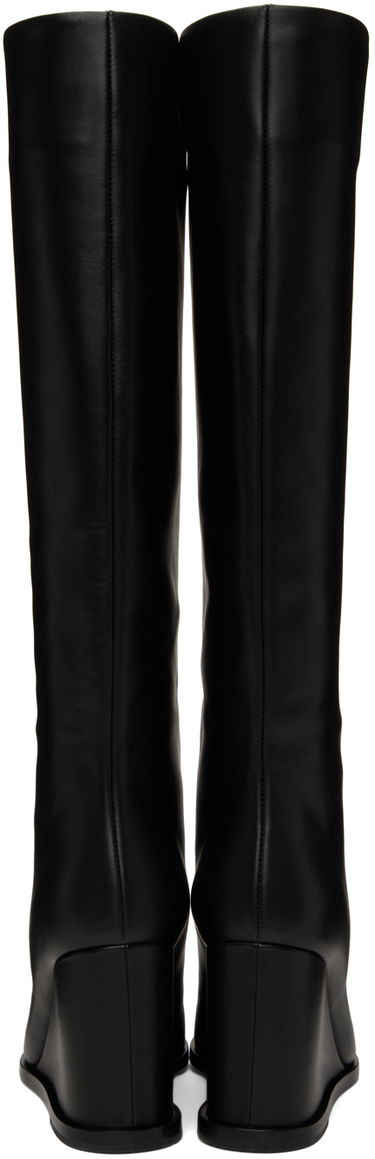 Палта Gianvito Rossi Gianvito Rossi Hamnes Wedge Tall Boots Черно | G80394.85RIC.VGI, 1
