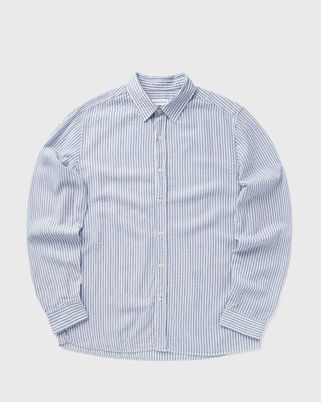 Lobby Striped Seersucker Shirt
