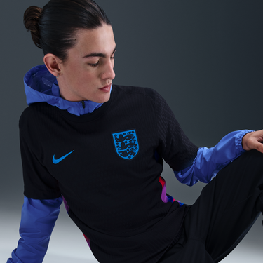 Фланелка Nike England Authentic Match 2025 Dri-FIT ADV Outdoor Football Jersey Черно | IH0802-010, 3