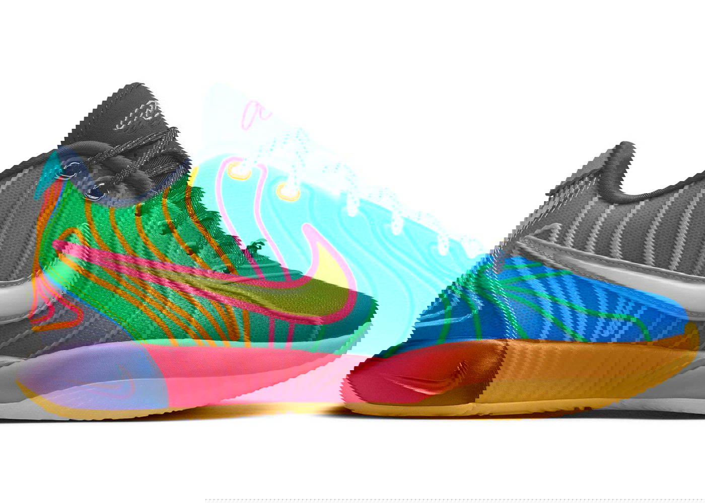 Кецове и обувки Nike LeBron 21 Optimism Многоцветен | HF5352-400/HF5353-400, 0