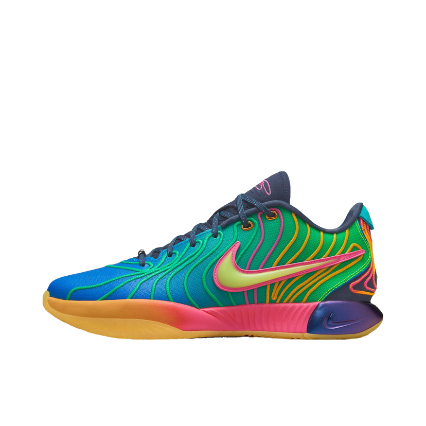 Баскетбол Nike LeBron 21 Optimism Многоцветен | HF5352-400/HF5353-400