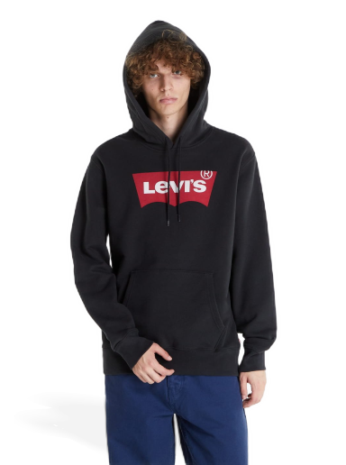 Суитчър Levi's ® Standard Graphic Hoodie Черно | 38424-0001