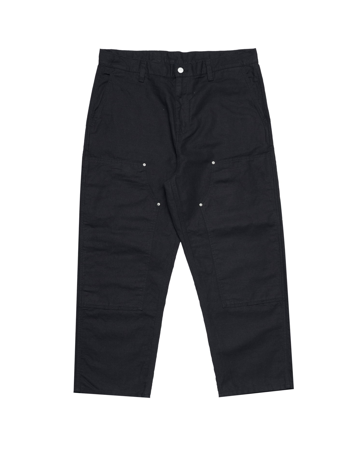 Панталони Carhartt WIP Walter Double Knee Pant Черно | I033580.8902, 0