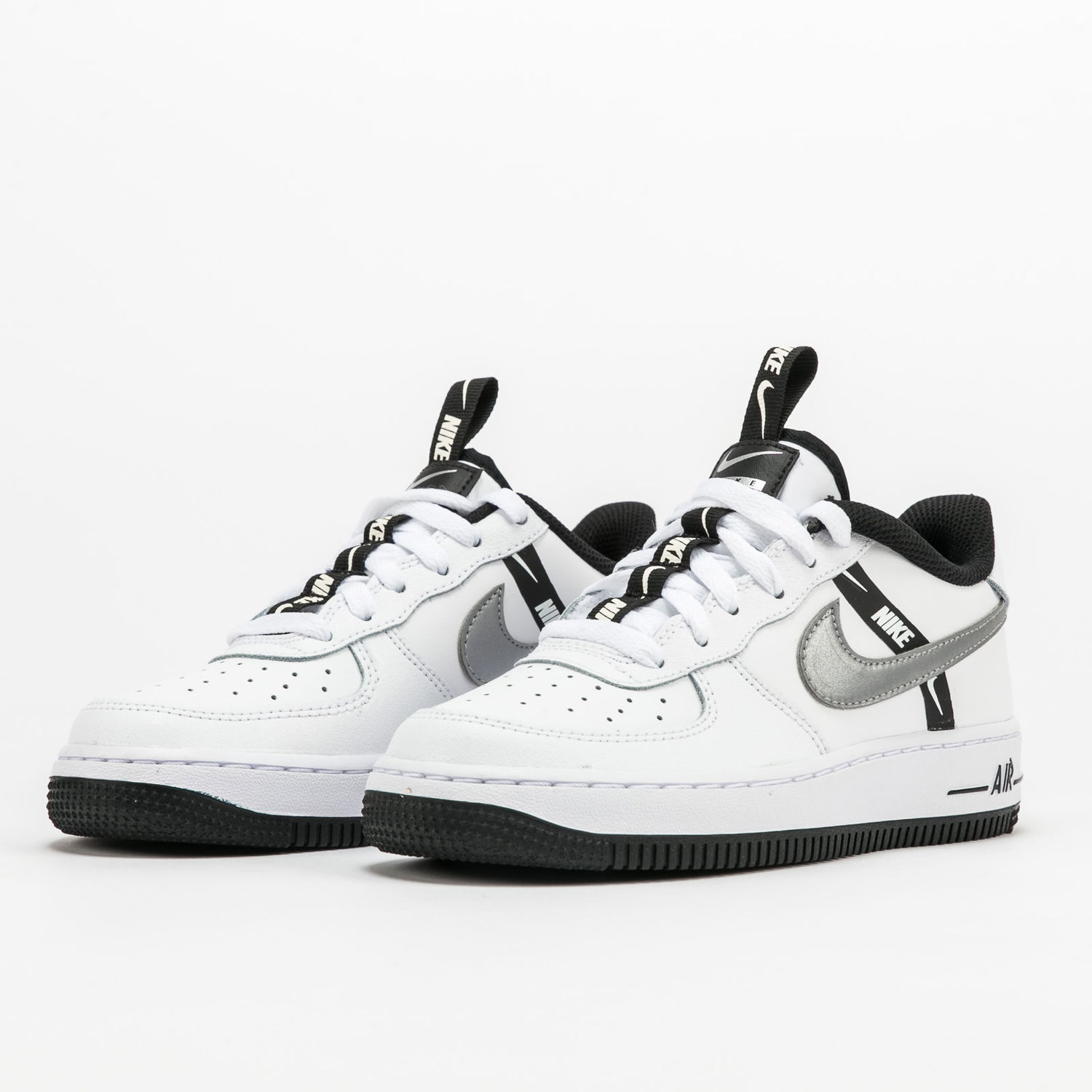 Кецове и обувки Nike Air Force 1 LV8 W Бяло | CT4683-100, 1
