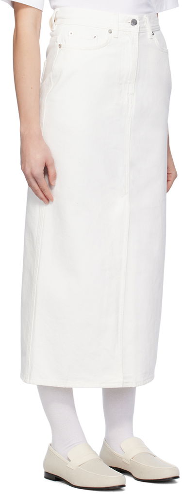 Пола Loulou de Saison Loulou de Saison Rona Denim Maxi Skirt Синьо | RONA, 4