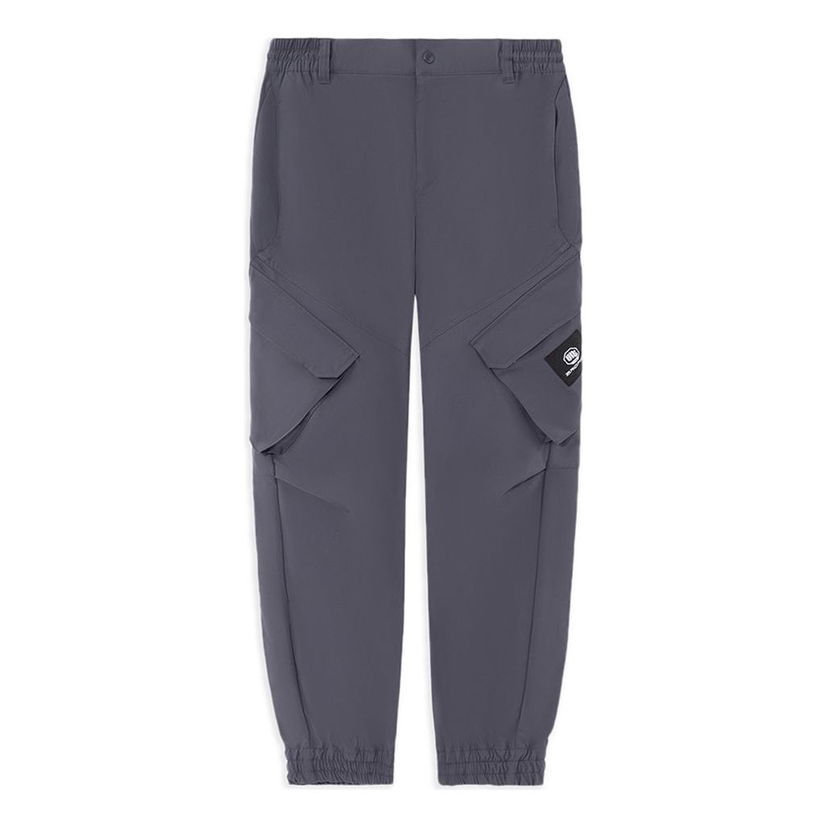Карго панталони Li-Ning BadFive Graphic Pocket Joggers Синьо | AKXS075-2