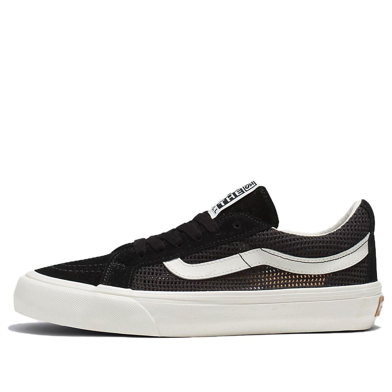 Кецове и обувки Vans SK8-Low Reissue Mesh VR3 SF Черно | VN0007R3BLA, 0