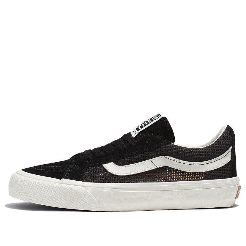 Кецове и обувки Vans SK8-Low Reissue Mesh VR3 SF Черно | VN0007R3BLA