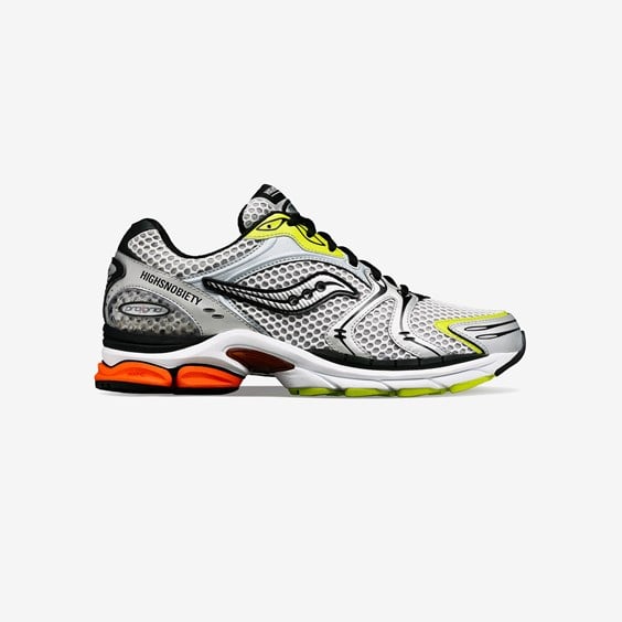 Кецове и обувки Saucony Highsnobiety x ProGrid Triumph 4 Silver Металик | S70821-2, 1