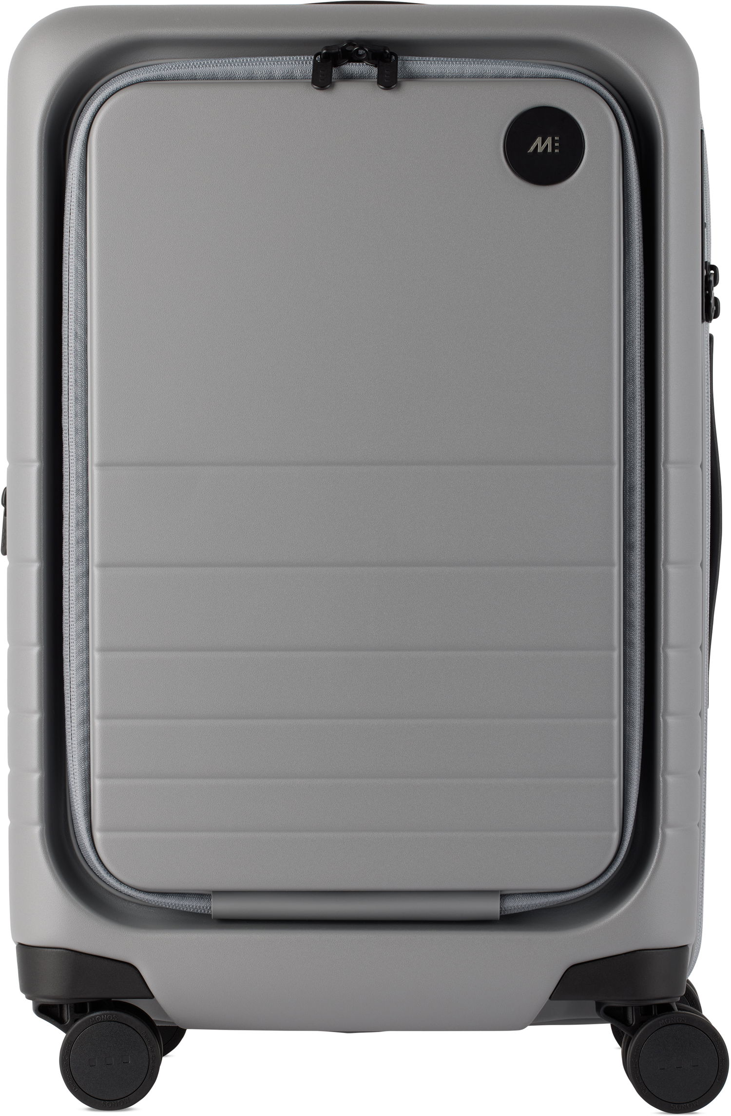 куфар Monos Expandable Carry-On Pro Suitcase Сиво | MN0074-0025-20, 0