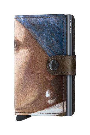 Портфейл Secrid Secrid Miniwallet Art Pearl Earring Wallet Синьо | MAr.Pearl.Earring, 0