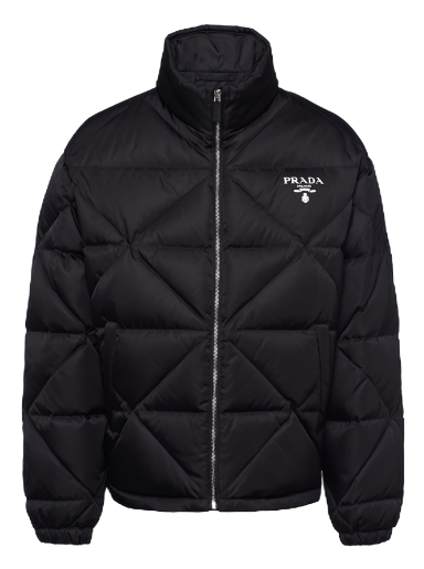 Яке Prada Re-Nylon Down Jacket Черно | SGB803_1WQ8_F0002_S_202