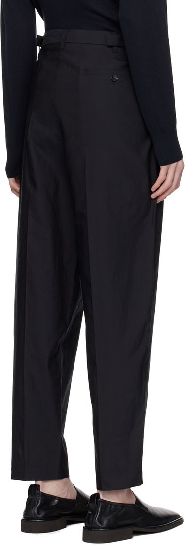 Панталони LEMAIRE Lemaire Washed Cropped Trousers Черно | PA1105 LF1209, 2