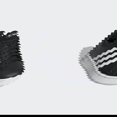 Кецове и обувки adidas Originals Grand Court Base "Core Black" W Черно | EE7900, 5