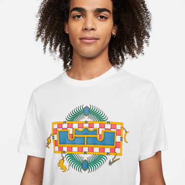 Тениска Nike LeBron Basketball Tee Бяло | DN2903-100, 3