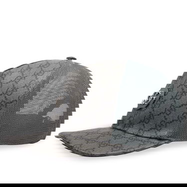 Шапка с козирка Gucci GG Jacquard Trucker Cap Сиво | 733927-4HAXN-8761, 0