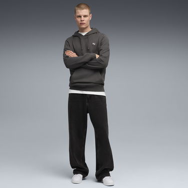 Суитчър Puma Essentials Elevated Hoodie Сиво | 688254_44, 2