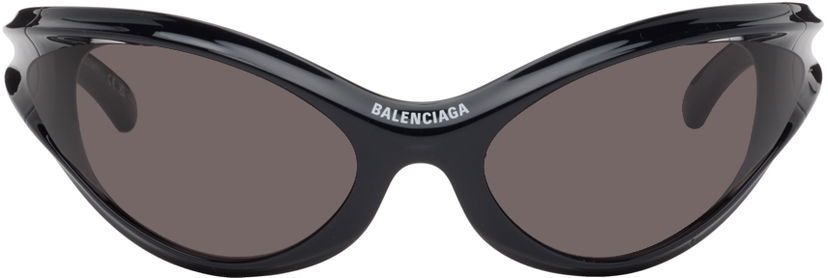 Слънчеви очила Balenciaga Dynamo Round Sunglasses Сиво | BB0317S-001