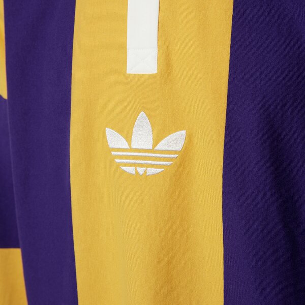 Поло тениска adidas Originals Hack Rugby Polo Shirt Многоцветен | IJ5956, 1