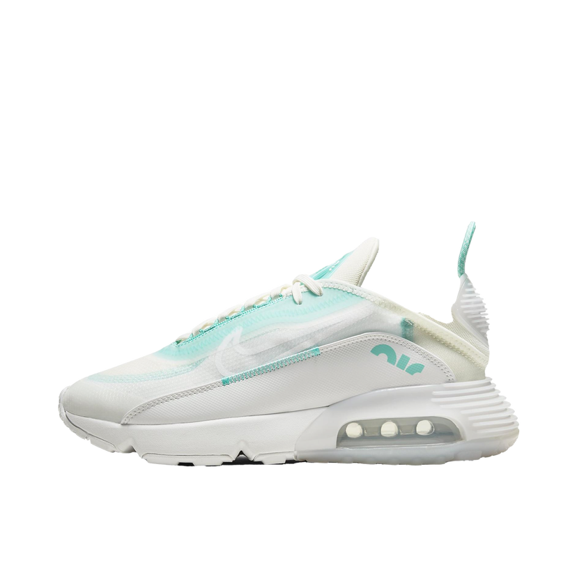 Кецове и обувки Nike Air Max 2090 W Бяло | ck2612-101