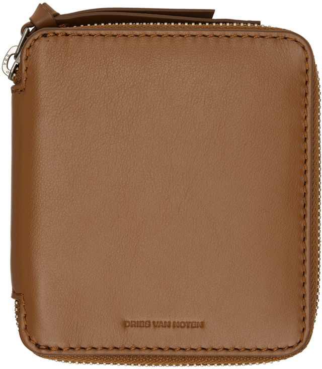 Tan Zip Wallet