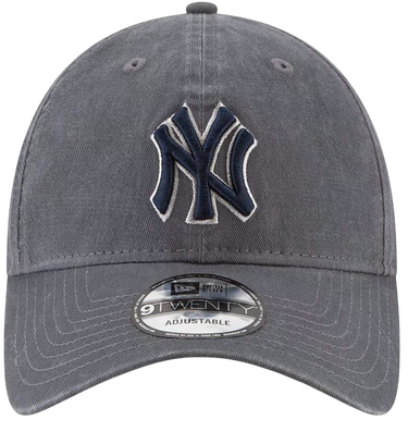 Шапка с козирка New Era MLB NEW YORK YANKEES Classic Adjustable Washed Baseball Cap Сиво | 60235294, 3