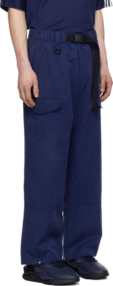 Карго панталони Y-3 Y-3 Twill Cargo Pants Синьо | JM3210, 1