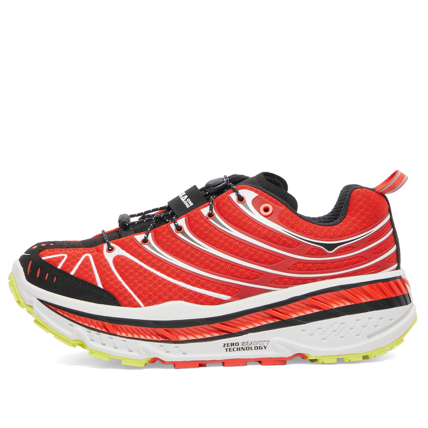 Кецове и обувки Hoka One One Stinson Evo OG Червено | 1155350-HBN, 0