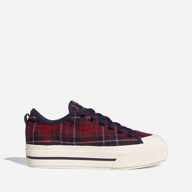 Кецове и обувки adidas Originals Nizza  W Червено | H02710, 1