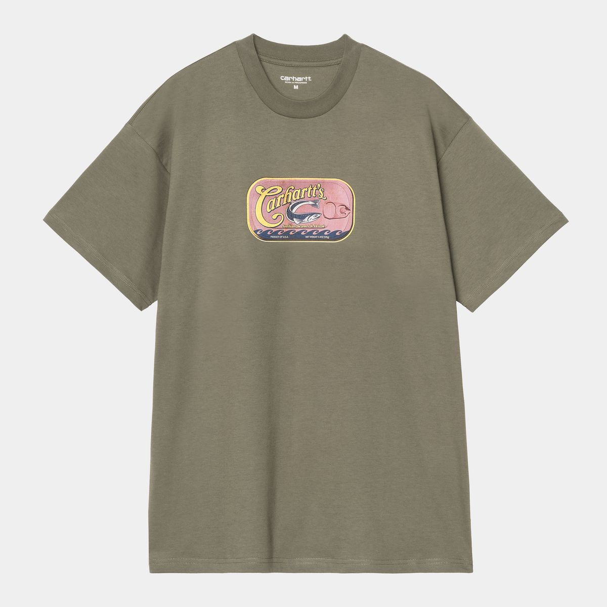 Тениска Carhartt WIP WIP Sardinas Short Sleeve T-Shirt Зелено | I036005_9, 0