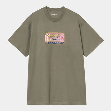 Тениска Carhartt WIP WIP Sardinas Short Sleeve T-Shirt Зелено | I036005_9, 0