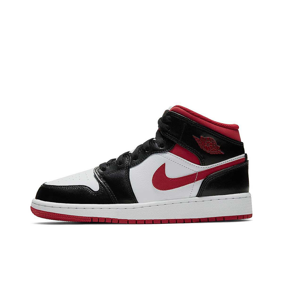 Кецове и обувки Jordan AIR JORDAN 1 MID GS Черно | DQ8423-106, 0